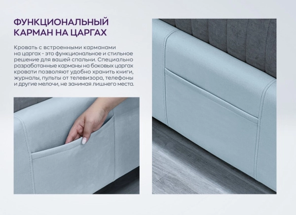 Кровать «SILVIA 2» («СИЛЬВИЯ 2») — купить в Уфе 