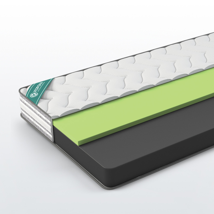 Матрас Trend «Vega» 80x190 Трикотаж «Even» Матрас Trend «Vega» 80x190 Трикотаж «Even»