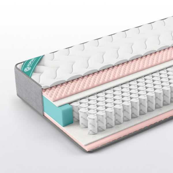 Матрас Trend «Fitness 2.0» 80x190 Трикотаж «Even»  Матрас Trend «Fitness 2.0» 80x190 Трикотаж «Even»